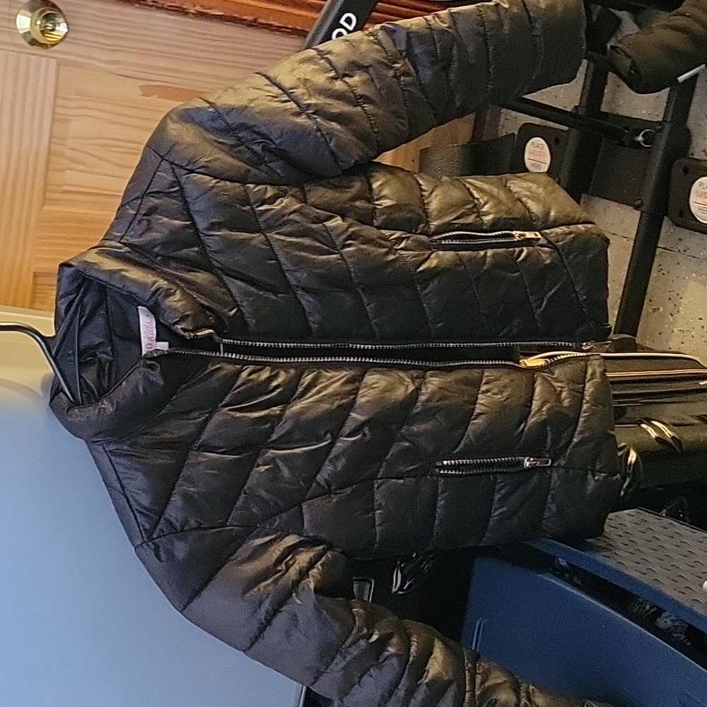Girls black jacket
